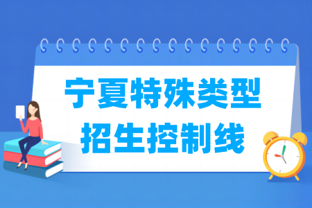2025宁夏高考特殊类型招生控制线多少分