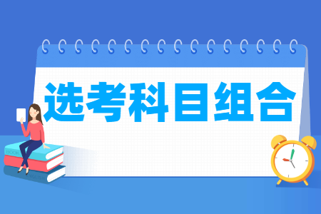 3+3高考模式有多少种选科组合（20种）