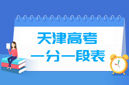 2024天津高考一分一段表