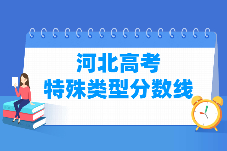 2021年河北高考特殊类型分数线（物理+历史）